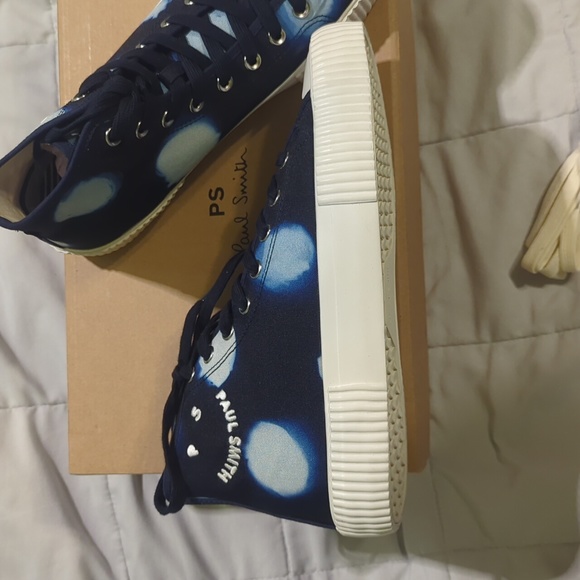 Paul Smith Men's Kibby High Top Sneakers - Picture 4 of 8